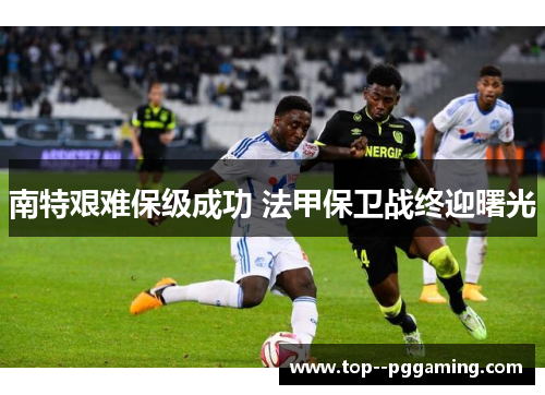 南特艰难保级成功 法甲保卫战终迎曙光