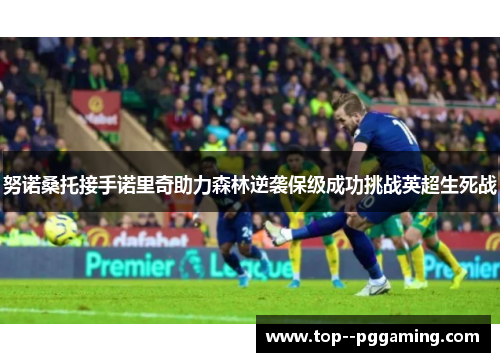 努诺桑托接手诺里奇助力森林逆袭保级成功挑战英超生死战