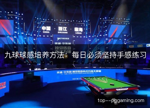 九球球感培养方法:每日必须坚持手感练习 九球球感培养方法:每日必须坚持手感练习
