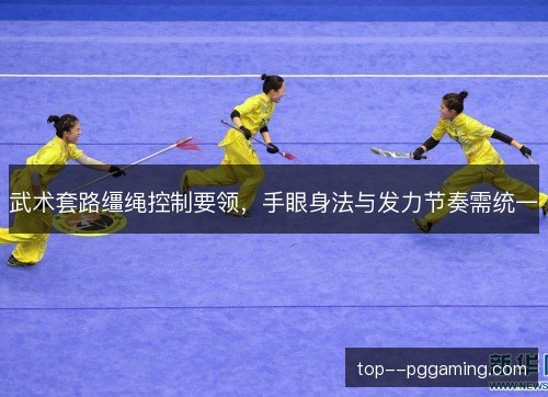 武术套路缰绳控制要领，手眼身法与发力节奏需统一